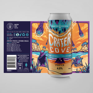 Crater Cove 6 pack