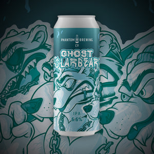 Ghost Polarbears 6 Pack