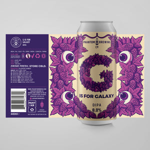 G is for Galaxy 6 Pack