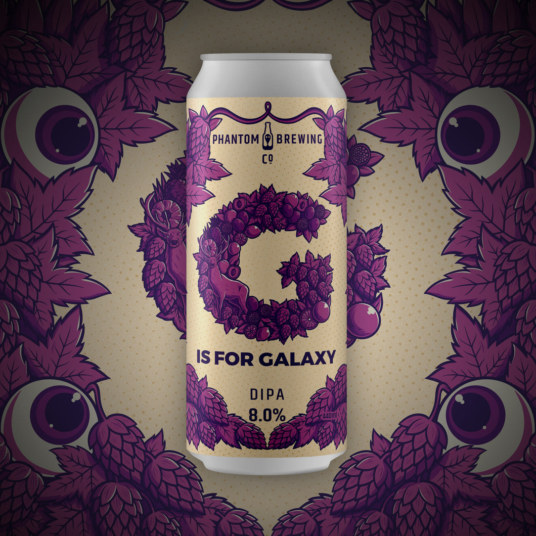 G is for Galaxy 6 Pack