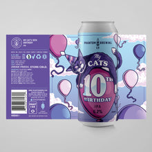 Load image into Gallery viewer, My Cat&#39;s 10th Birthday 6 pack
