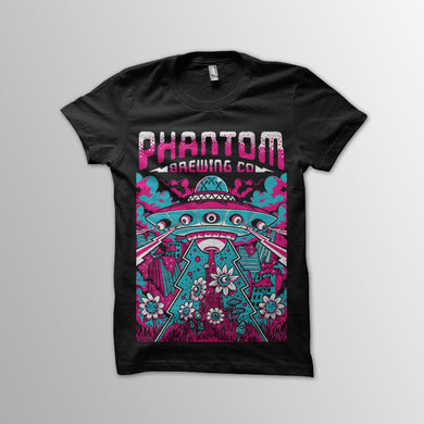 UFO Phantom Tee *PRE ORDER* - Phantom Brewing Co.