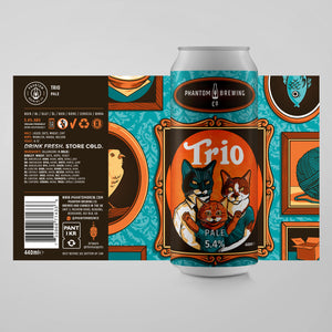 Trio 6 pack