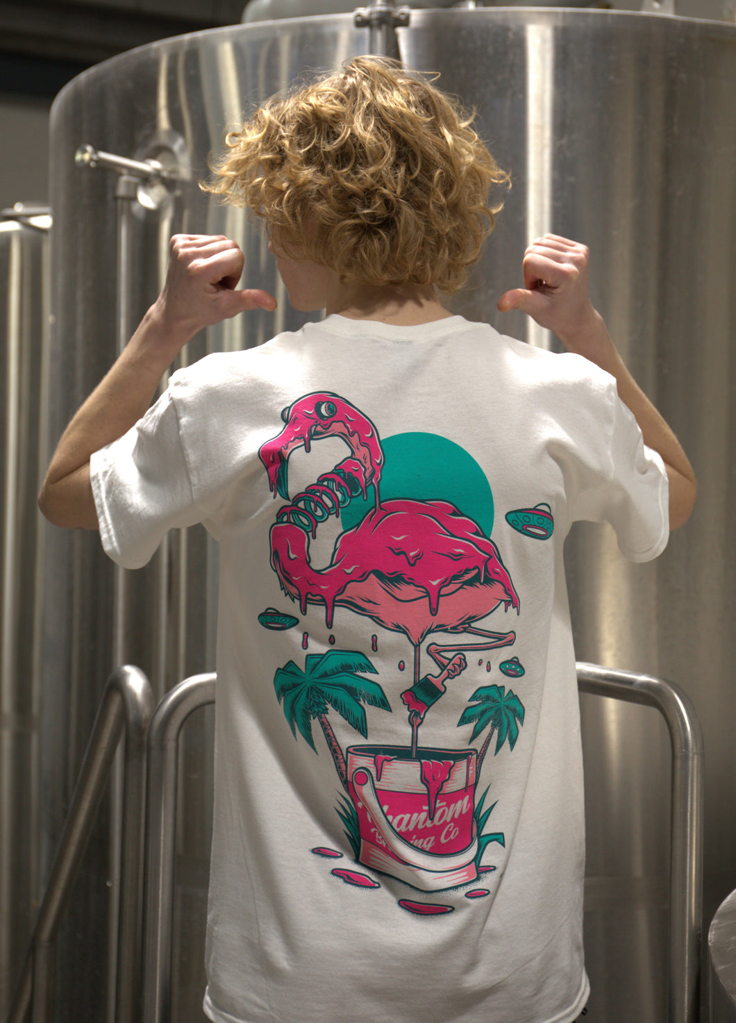 Flamingo Phantom Tee