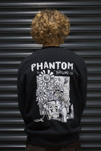 Load image into Gallery viewer, Flower Phantom Jumper - Black
